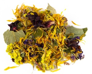 HAM-STAKE kwiatowe ziółka dla szynszyli i koszatniczek 100g