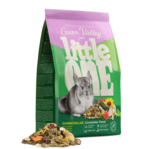 LITTLE ONE ZIELONA DOLINA karma dla szynszyli 750g 