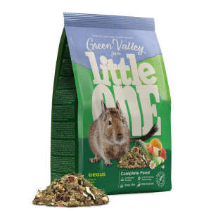 LITTLE ONE ZIELONA DOLINA karma dla koszatniczki 750g 