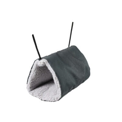 MIMIKO tunel trójkąt Basic 15x12cm - grafit.jpg