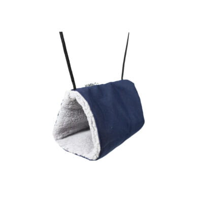 MIMIKO tunel trójkąt Basic 15x12cm - granat.jpg