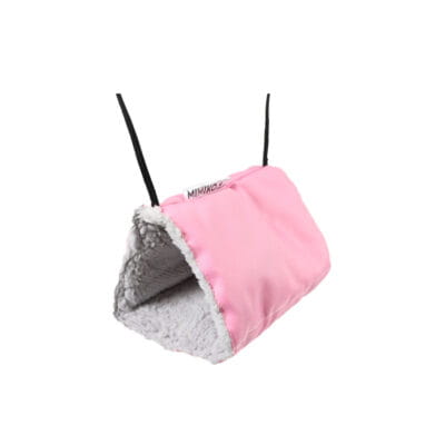 MIMIKO tunel trójkąt Basic 15x12cm - róż.jpg