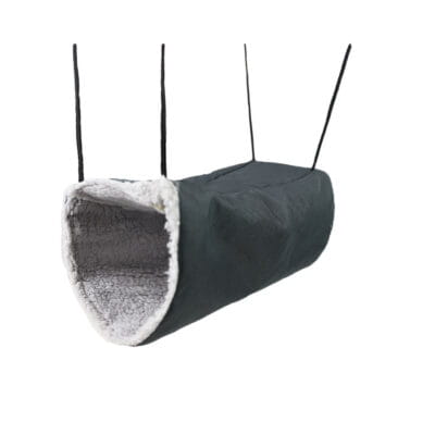 MIMIKO tunel wiszący Basic 30x15cm - grafit.jpg