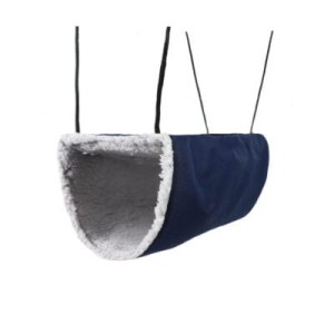 MIMIKO tunel wiszący Basic 30x15cm - granat