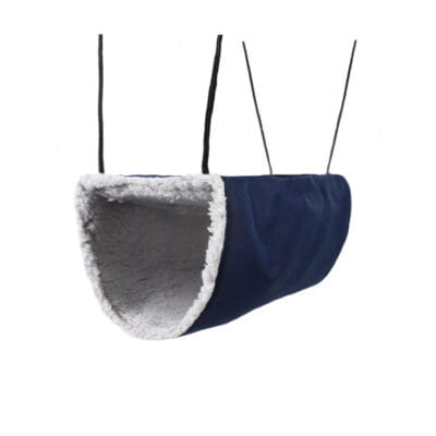 MIMIKO tunel wiszący Basic 30x15cm - granat.jpg