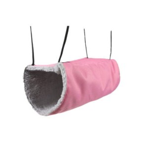 MIMIKO tunel wiszący Basic 30x15cm - róż