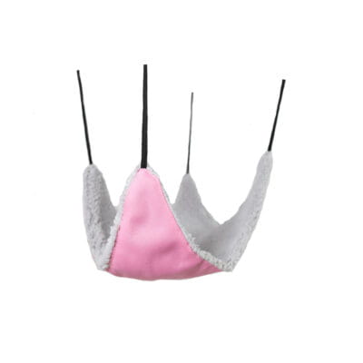 MIMIKO hamak kwadratowy Basic 30x30cm - róż.jpg