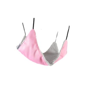 MIMIKO hamak prostokątny Basic 40x30cm - róż