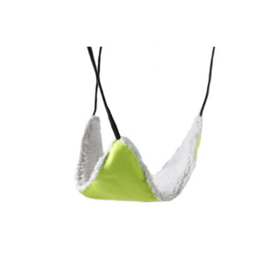 MIMIKO hamak trójkątny Basic 40x30cm - limonka.jpg