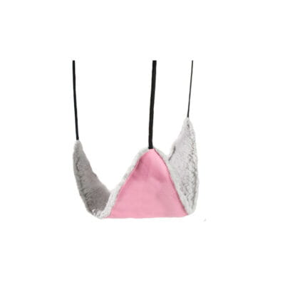 MIMIKO hamak trójkątny Basic 40x30cm - róż.jpg