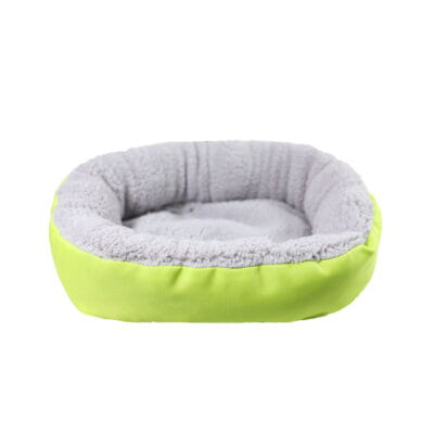 MIMIKO legowisko owalne Basic 30x25cm - limonka.jpg