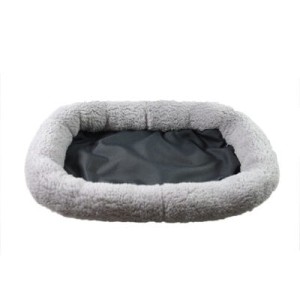 MIMIKO legowisko płaskie Basic 40x25cm - grafit