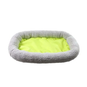 MIMIKO legowisko płaskie Basic 40x25cm - limonka