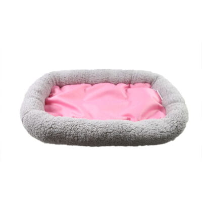 MIMIKO legowisko płaskie Basic 40x25cm - róż.jpg