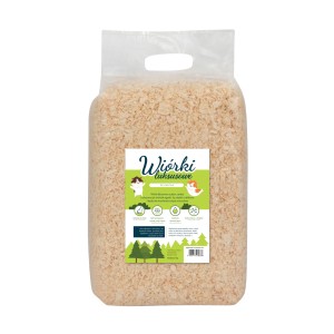 TIVO luksusowe wiórki, trociny 45l ekonomiczne opakowanie