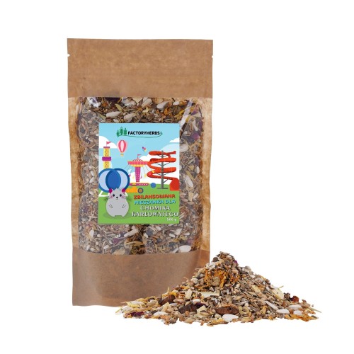 Factoryherbs karma zbilansowana mieszanka dla chomika karłowatego 500g.jpg