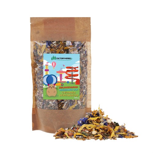 FACTORYHERBS karma zbilansowana mieszanka dla chomika syryjskiego 500g.jpg