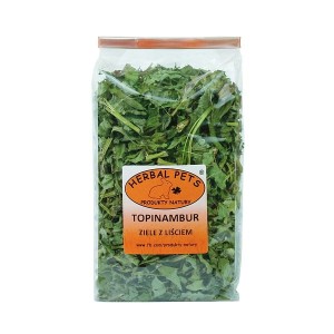 HERBAL PETS topinambur ziele z liściem 70g