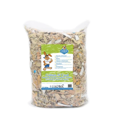 JORIS COTTON N CARD ŚCIÓŁKA BAWEŁNIANA I MIX KARTONÓW 10L.webp