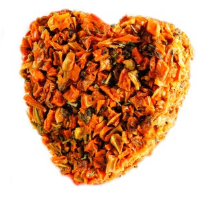 HAM-STAKE marchewkowe serduszko dla gryzoni i królików 30g