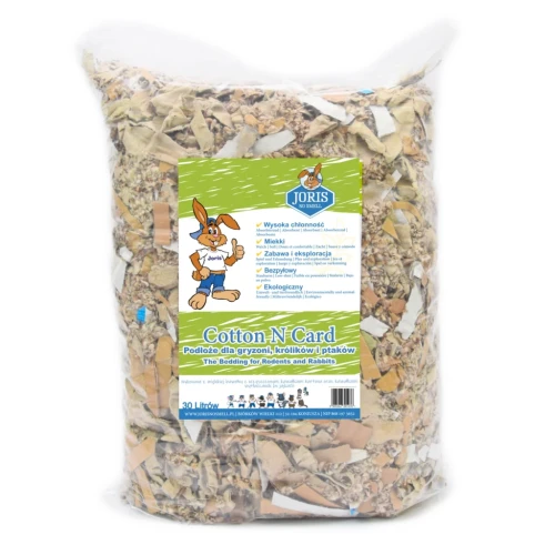 JORIS COTTON N CARD ŚCIÓŁKA BAWEŁNIANA I MIX KARTONÓW 30L.webp