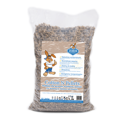 JORIS COTTON N PELLETS MIĘKKI PELLET Z BAWEŁNY 10L.png