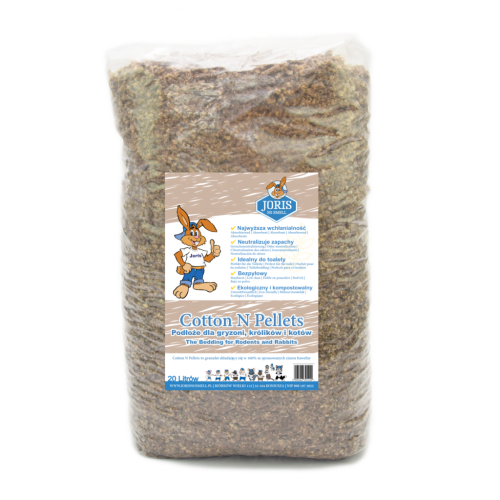JORIS COTTON N PELLETS MIĘKKI PELLET Z BAWEŁNY 20L.png