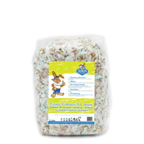 JORIS EXOTIC N COLOURS ŚCIÓŁKA BAWEŁNIANA Z CELULOZĄ 3L.webp