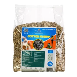 JORIS COTTON N HEMP ŚCIÓŁKA Z KONOPII I BAWEŁNY 10L