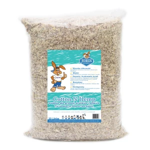 JORIS COTTON N HEMP ŚCIÓŁKA Z KONOPII I BAWEŁNY 30L