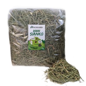 FACTORYHERBS sianko Dobre Sianko naturalne 1kg