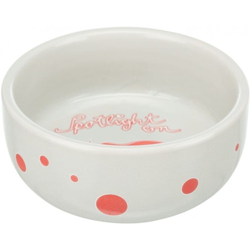 Miska, dla kawii domowej, ceramiczna, 240 ml o 11 cm czerwona trixie.jpg