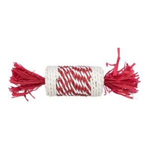 TRIXIE Xmas rolka, zabawka dla gryzoni i królików 18 cm