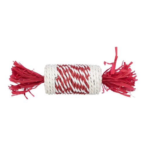 TRIXIE Xmas rolka, zabawka dla gryzoni i królików 18 cm.jpg