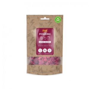 VITAPOL POWERKI leśne skarby 20g (mix: jeżyna, malina, truskawka)