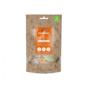 VITAPOL POWERKI MIX TROPIKALNY LIOFILIZOWANY 20g (kiwi, banan, ananas)