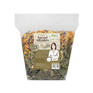 TIVO SPECJAŁ ZIELARZA zbilansowana mieszanka ziół 500g