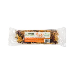 TIVO Baton ziołowy - nagietek i hibiskus - kolba 45g