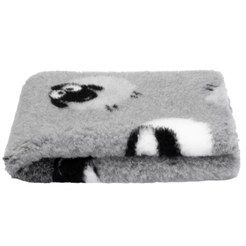 BLOVI DryBed VetBed A+ - antypoślizgowe posłanie, legowisko dla zwierząt, szaro białe owce 75x50cm.png