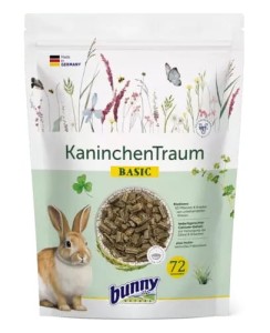 BUNNY rabbit dream basic 600g karma dla królika