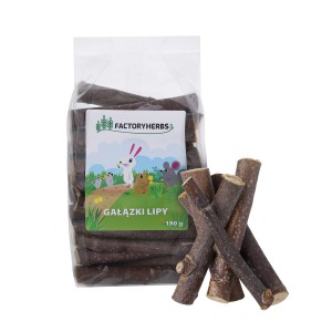 FACTORYHERBS gałązki lipy 150g
