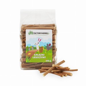FACTORYHERBS gałązki leszczyny 150g