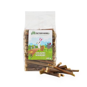 FACTORYHERBS gałązki wierzby 150g