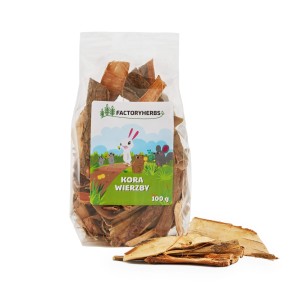 FACTORYHERBS kora wierzby 100g
