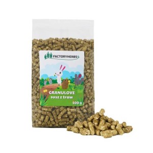FACTORYHERBS granulove susz z traw 500g