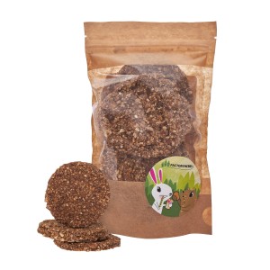 FACTORYHERBS ciasteczka z cykorii z siemieniem lnianym 100g