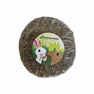 FACTORYHERBS krążek brzozowy z kolendrą 1szt