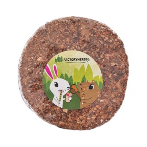 FACTORYHERBS krążek brzozowy z marchewką 1 sztuka