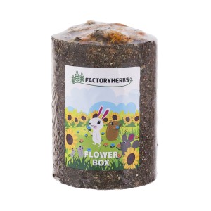 FACTORYHERBS flower box 150g - tunel z ziołami i warzywami