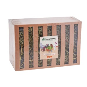 FACTORYHERBS yummy box (paśnik z siankiem)